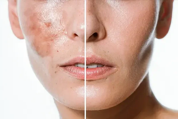 5 dấu hiệu bị nám da mặt